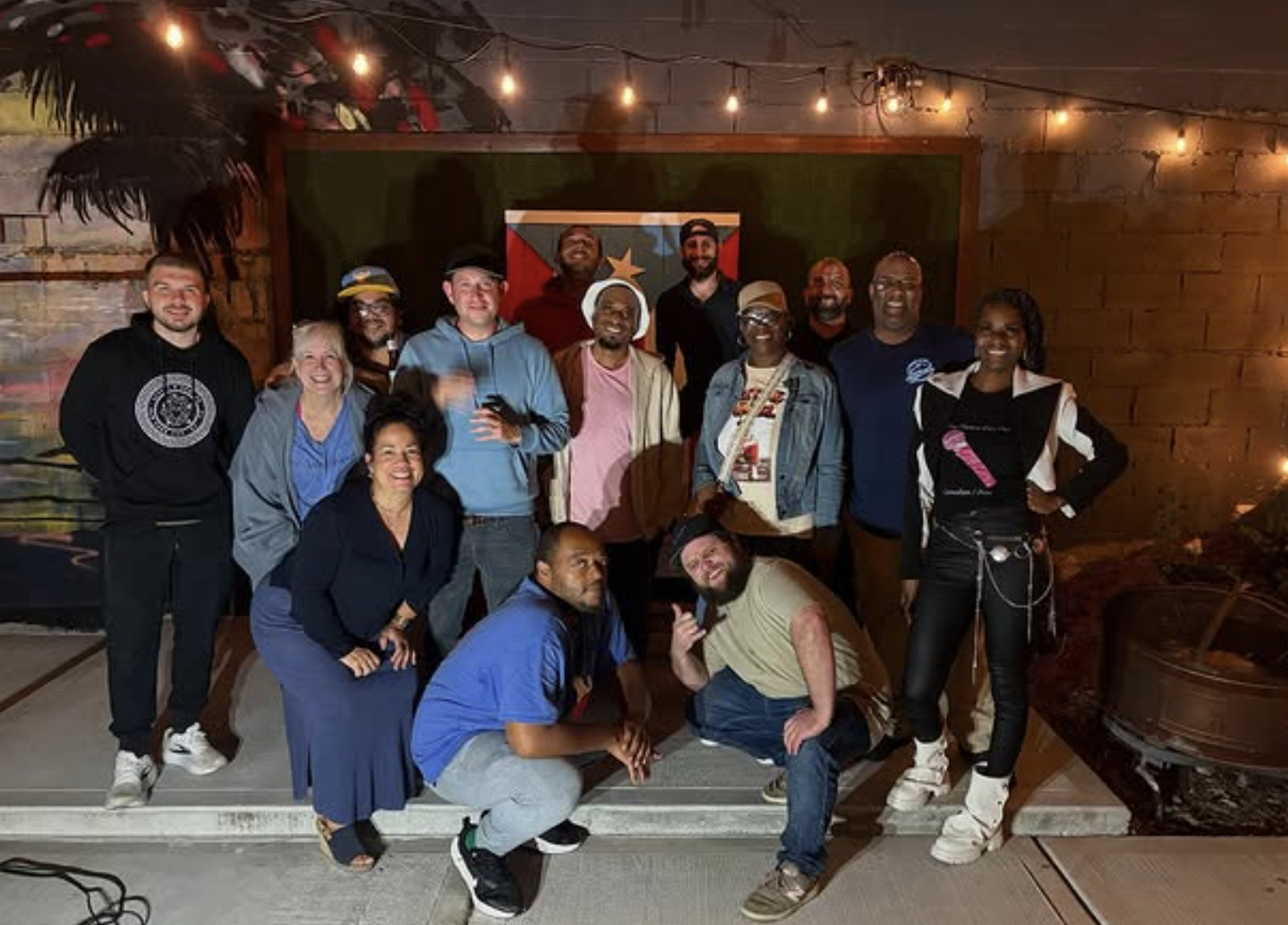 8/26/2025 Open Mic Group Photo
