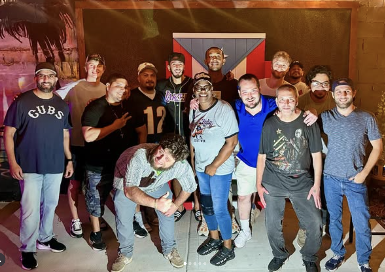 8/12/2025 Open Mic Group Photo