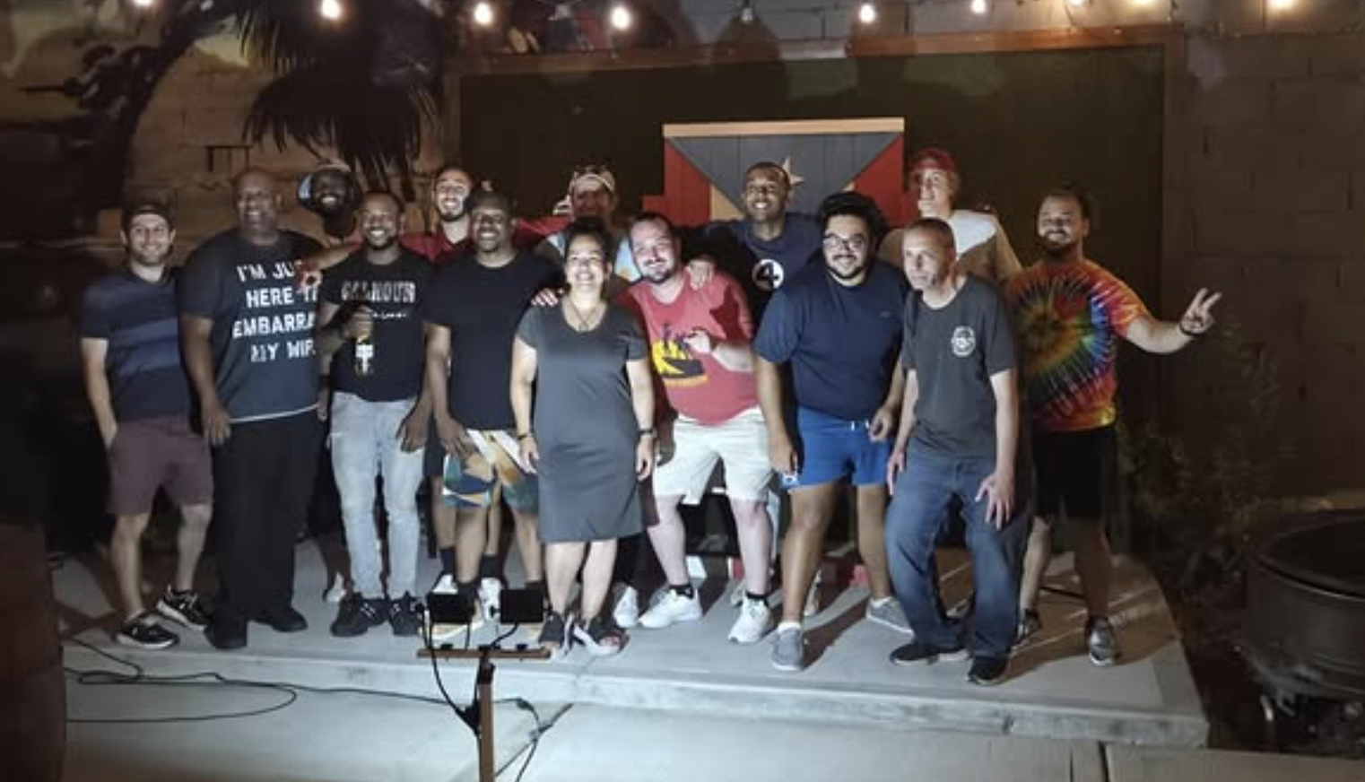 8/5/2025 Open Mic Group Photo